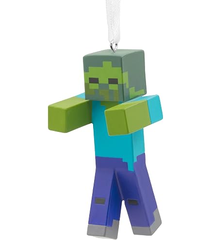 Amazon.co.jp: 樹脂製フィギュアマインクラフトクリーパー : おもちゃ